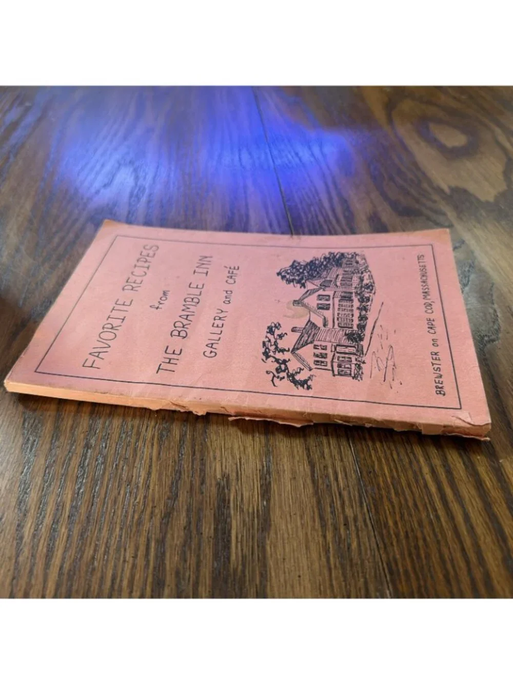 Favorite Recipes From The Bramble Inn‎ Brewster Cape Cod Massachusetts